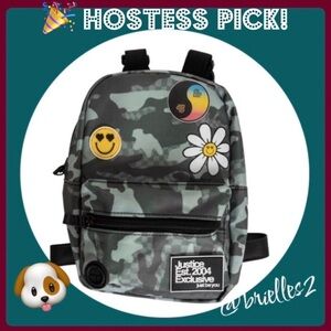 🎉🥳🎊Host Pick!  🐶 New Justice Pet Dog Camo Backpack Harness
